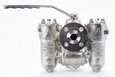 Double Chamber Strainer in Stainless Steel