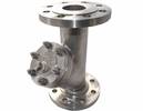 Strainer for PN16 in Stainless Steel with Flanges